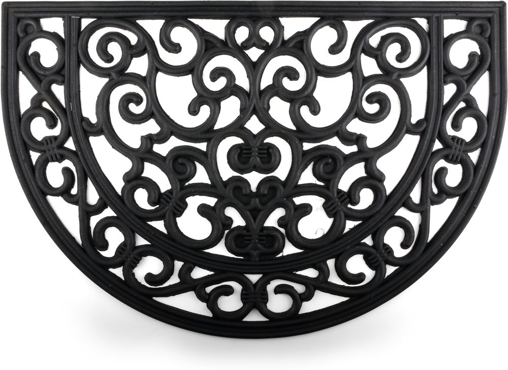 D�rrmatta Halvm�ne ringar - Svart