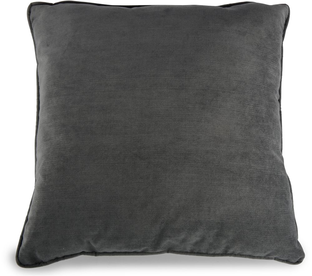 Kuddfodral sammet - M�rkgr�