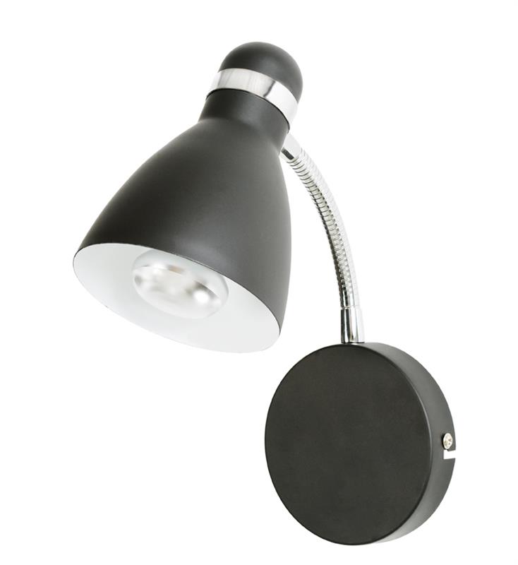 Viktor Vägglampa - Svart Viktor Vägglampa - Svart