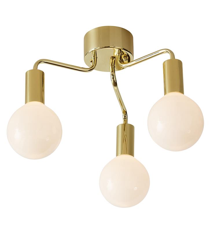 History Taklampa - M�ssing/Opal