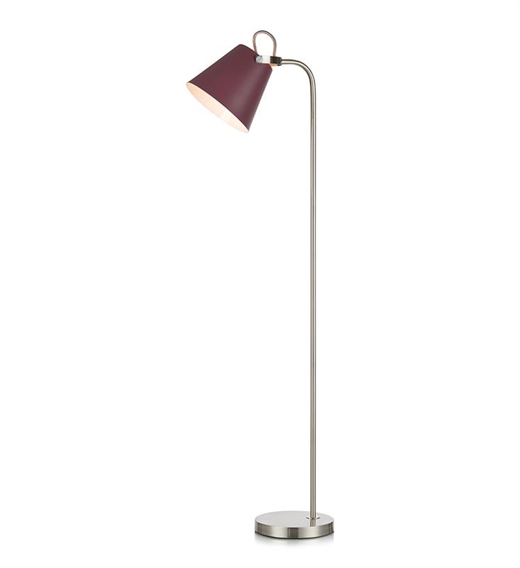 Tribe golvlampa - Burgundy