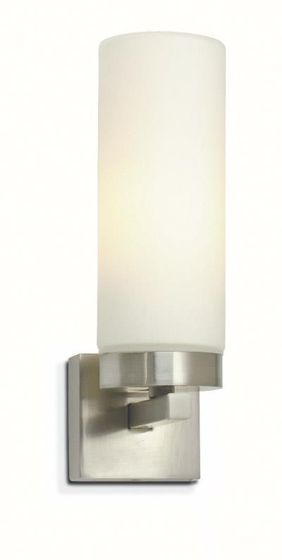 Stella Vägglampa - Stål/Vit Stella Vägglampa - Stål/Vit