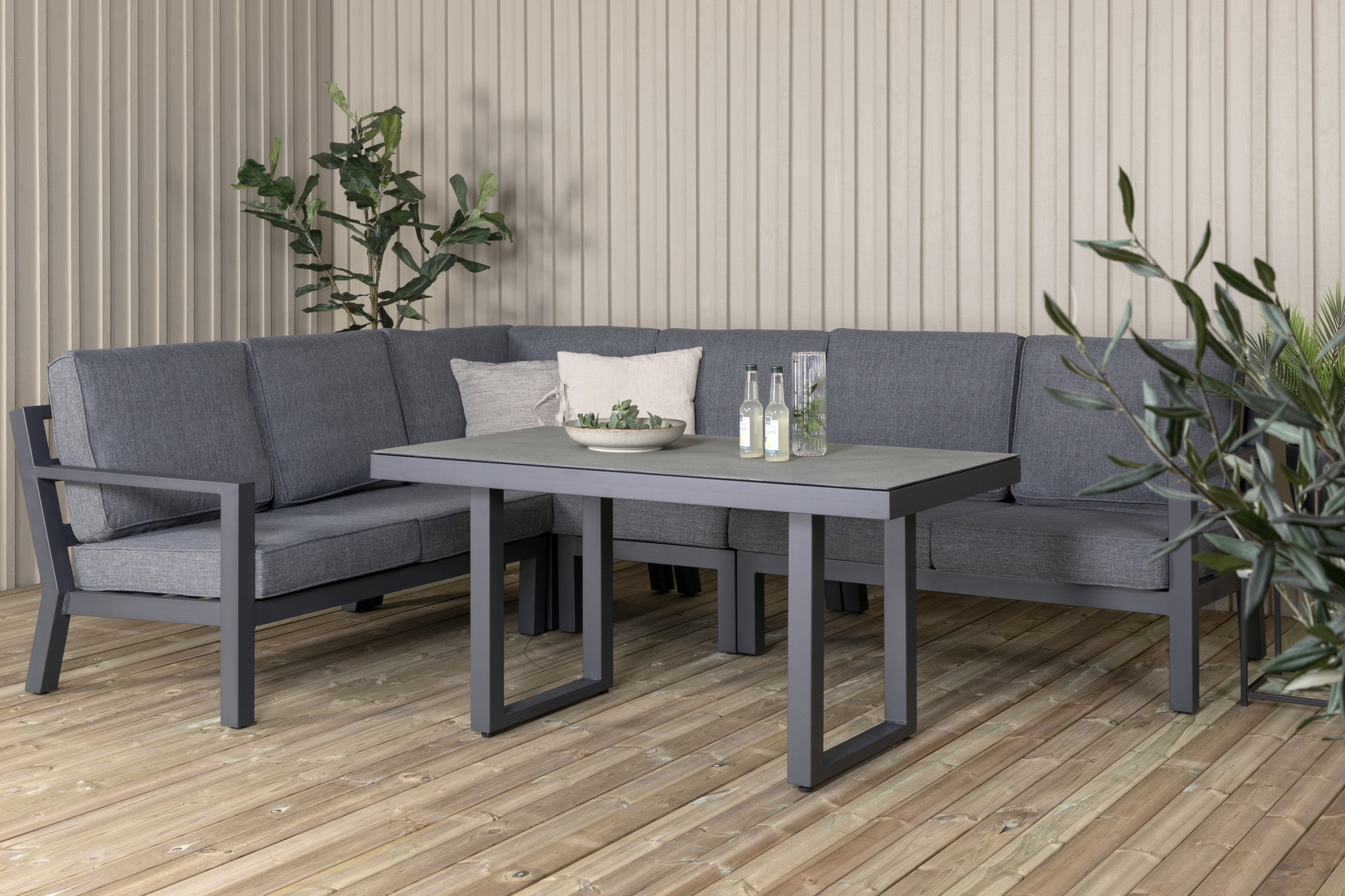 Barcelona loungegrupp 1 - Grå Barcelona loungegrupp 1 - Grå