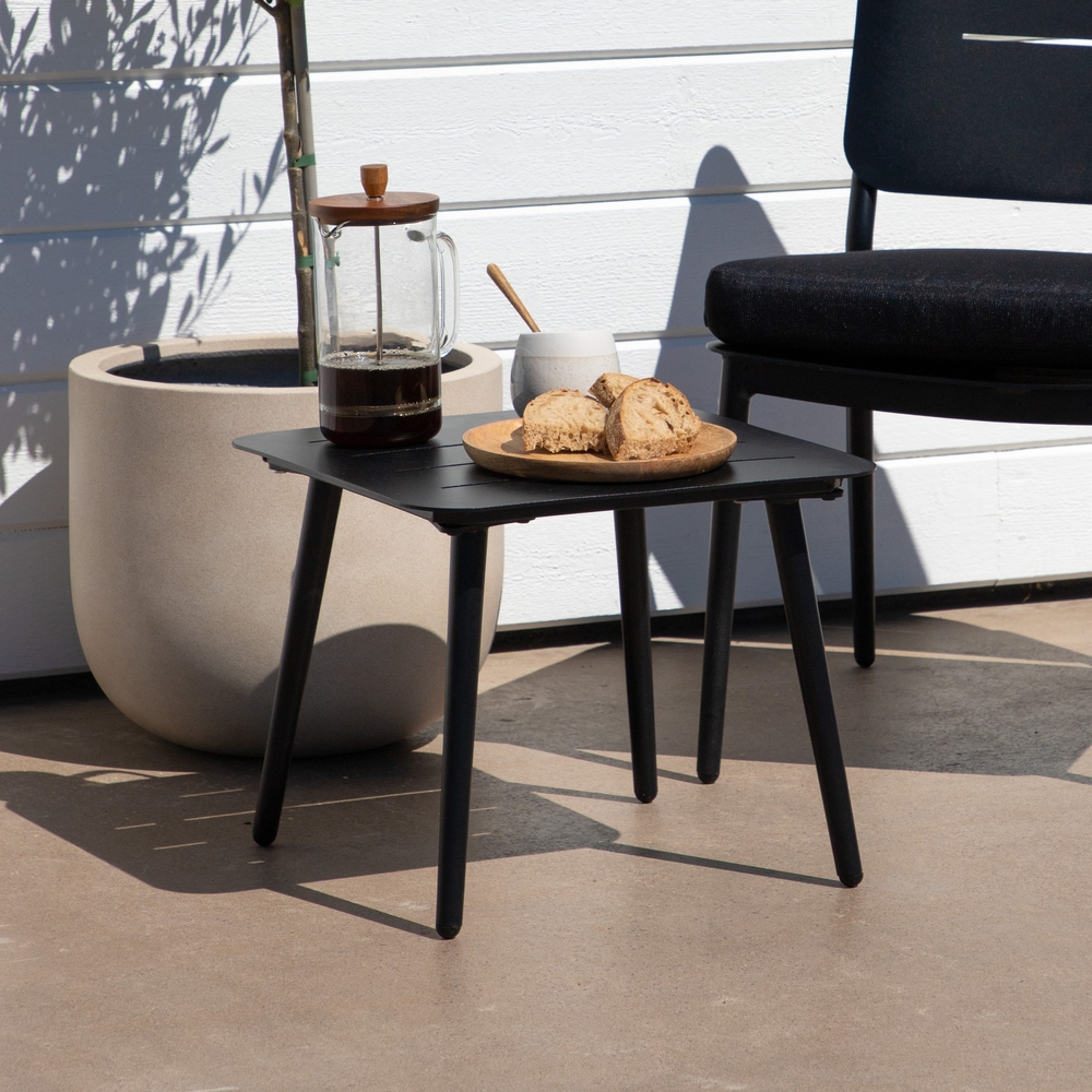 Lina sidobord - Svart