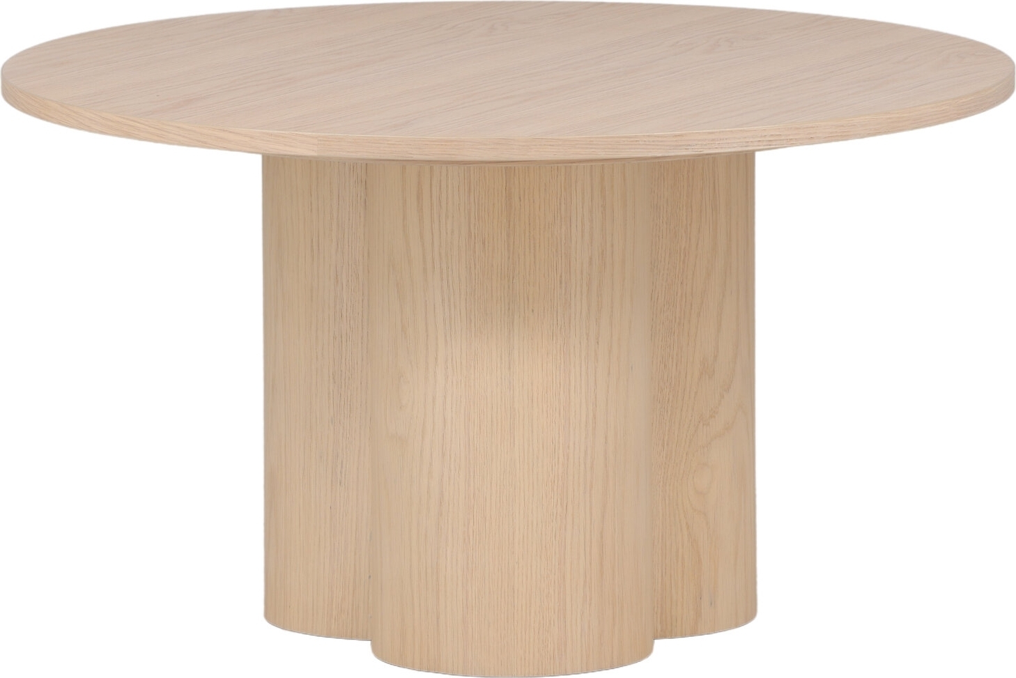 Olivia soffbord 80 cm - Whitewash