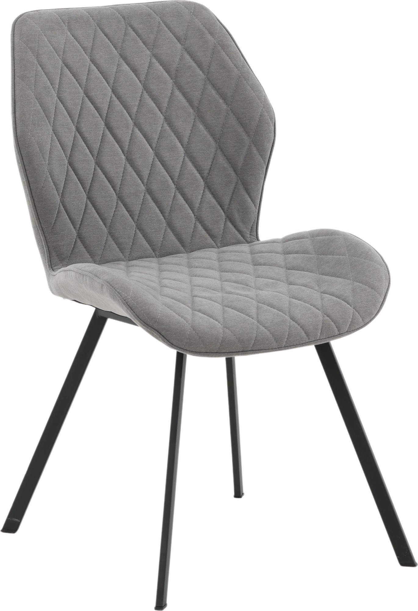 Greta matstol - Grå tyg Greta matstol - Grå tyg