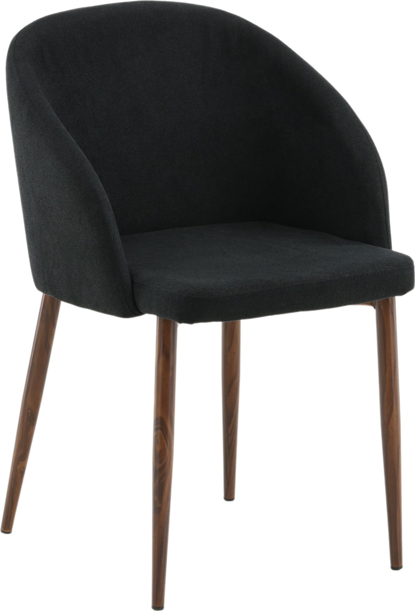 Ferdinand matstol - Svart tyg Ferdinand matstol - Svart tyg