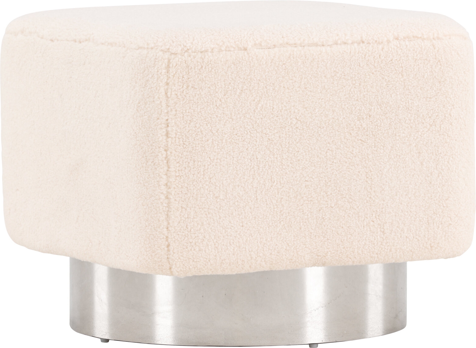 Newton sittpuff - Offwhite/Silver Newton sittpuff - Offwhite/Silver