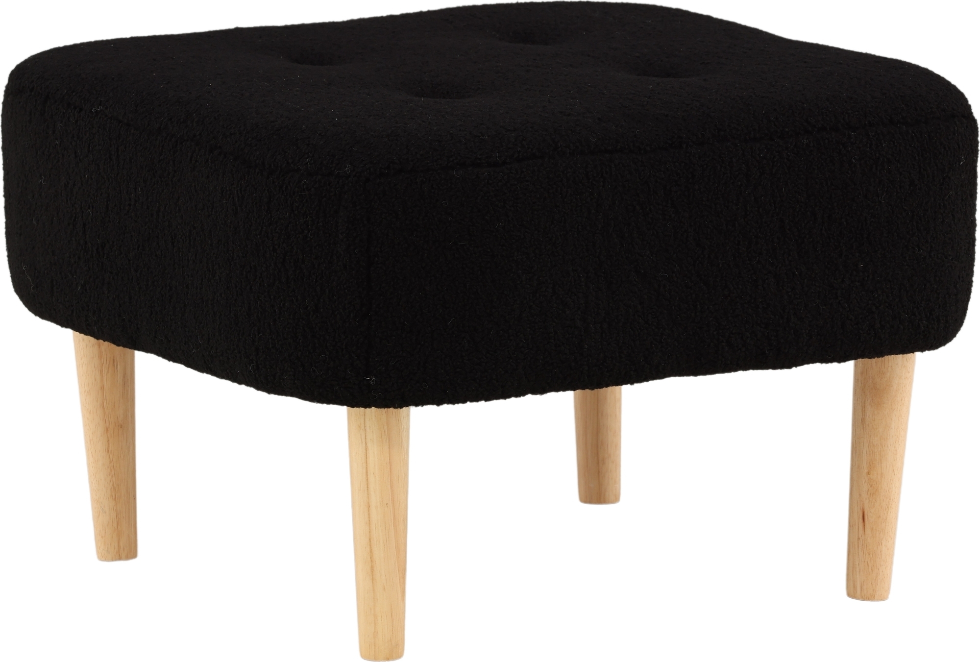 Salina sittpuff - Svart Salina sittpuff - Svart