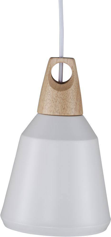 Marhult taklampa - Vit