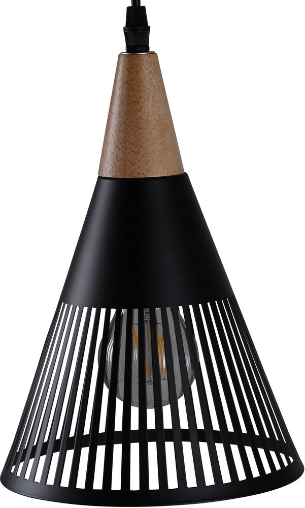 Nittsj taklampa - Svart