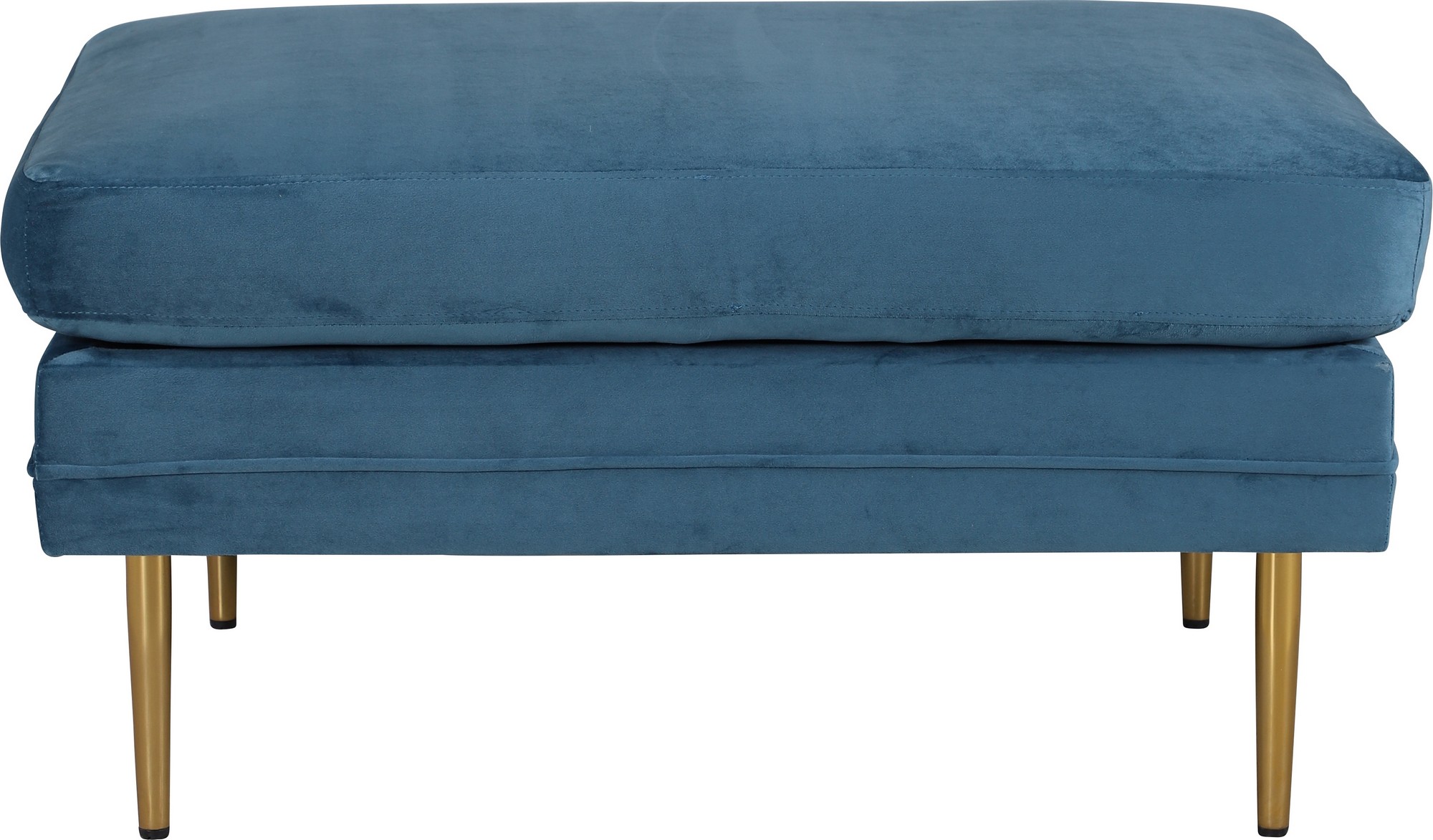 Savanna sittpuff - Bl sammet