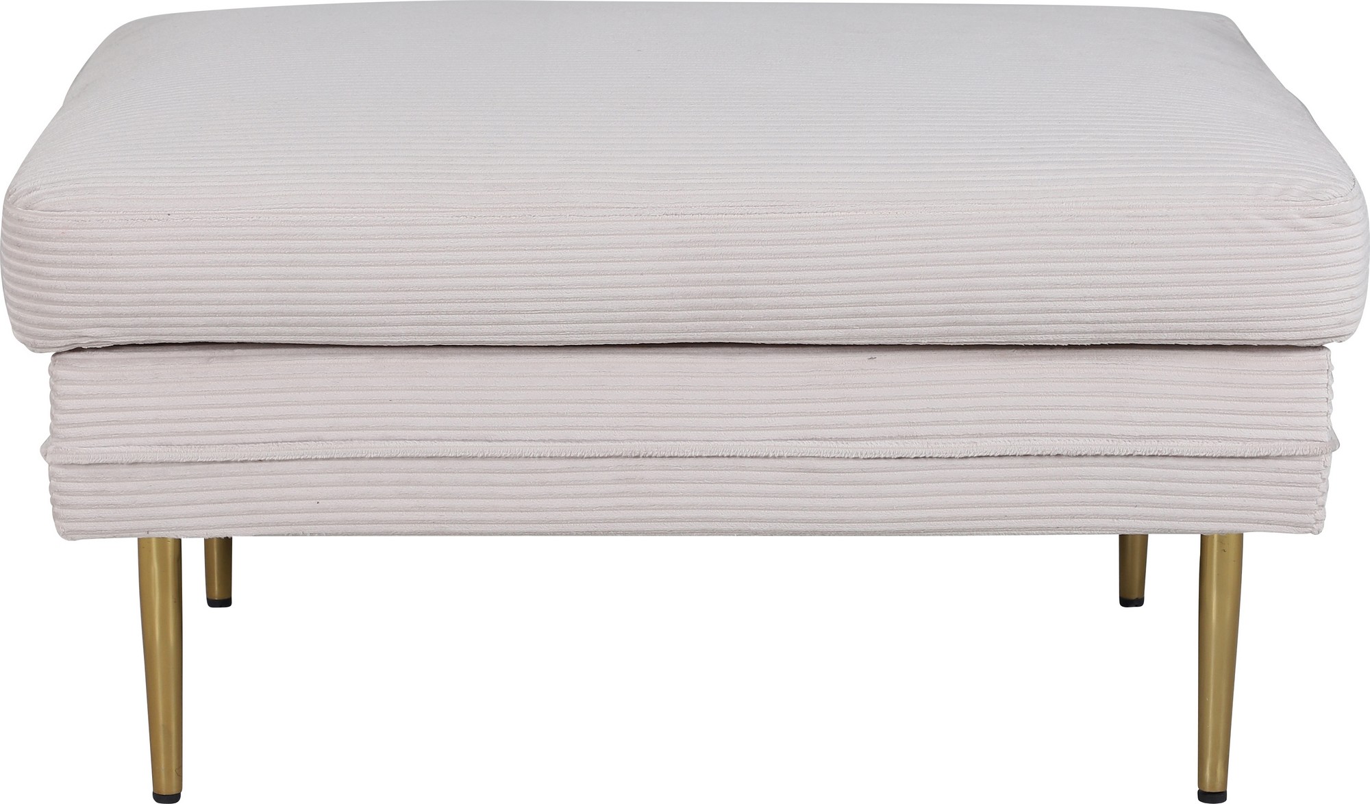 Savanna sittpuff - Beige manchester