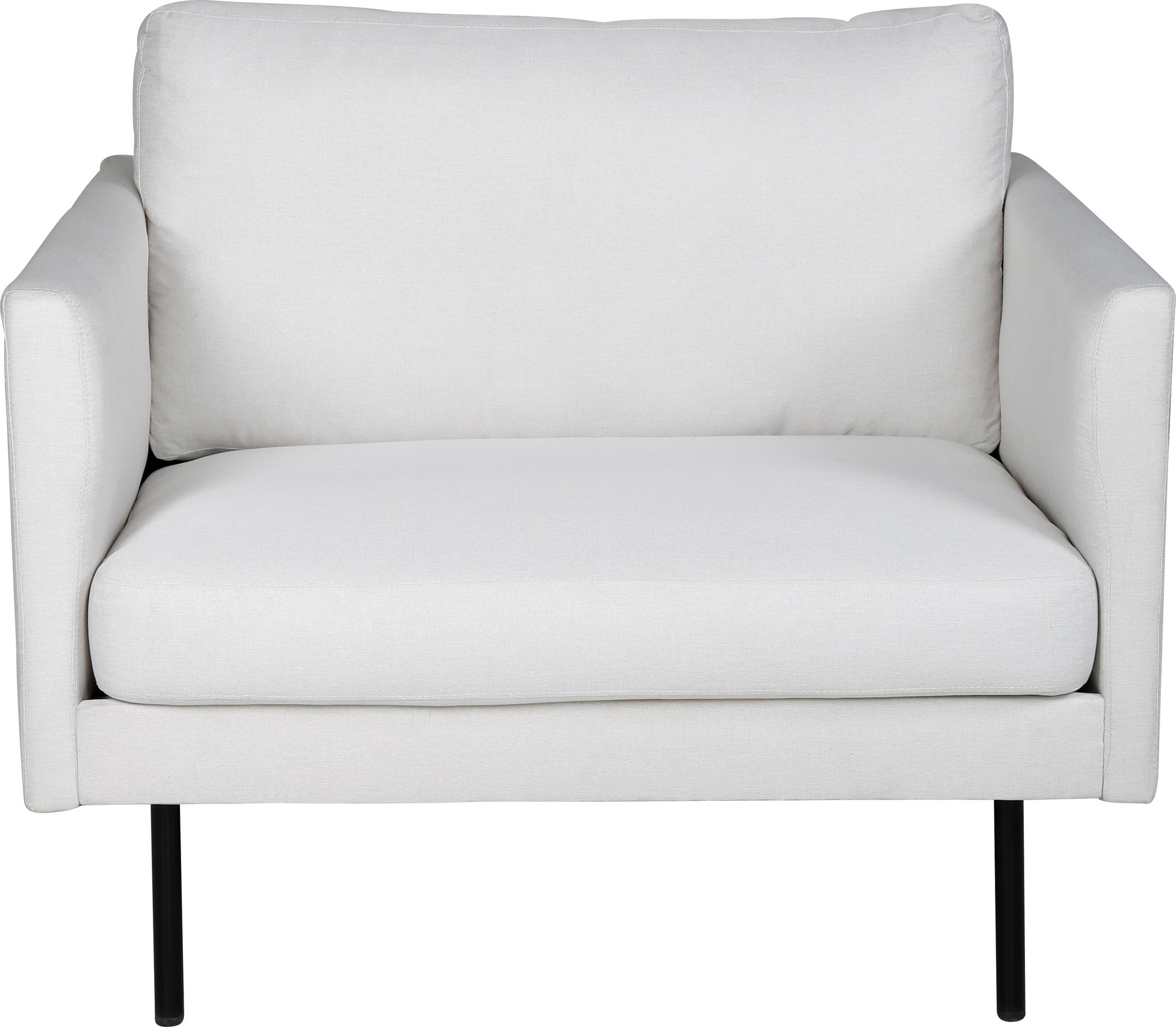 Eden fåtölj - Ljus beige tyg Eden fåtölj - Ljus beige tyg