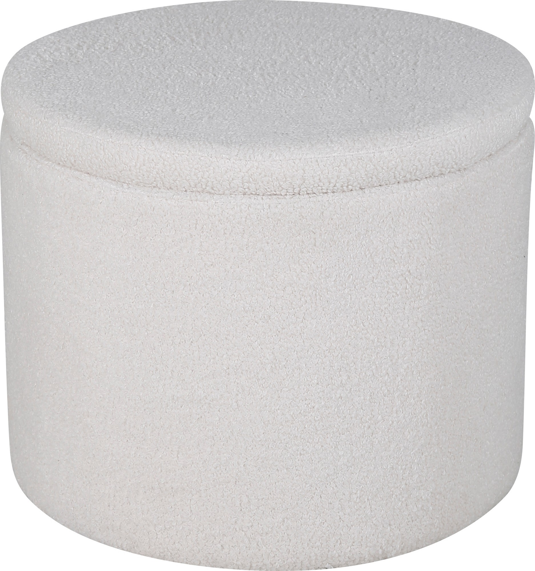 Jabar sittpuff - Vit teddy Jabar sittpuff - Vit teddy