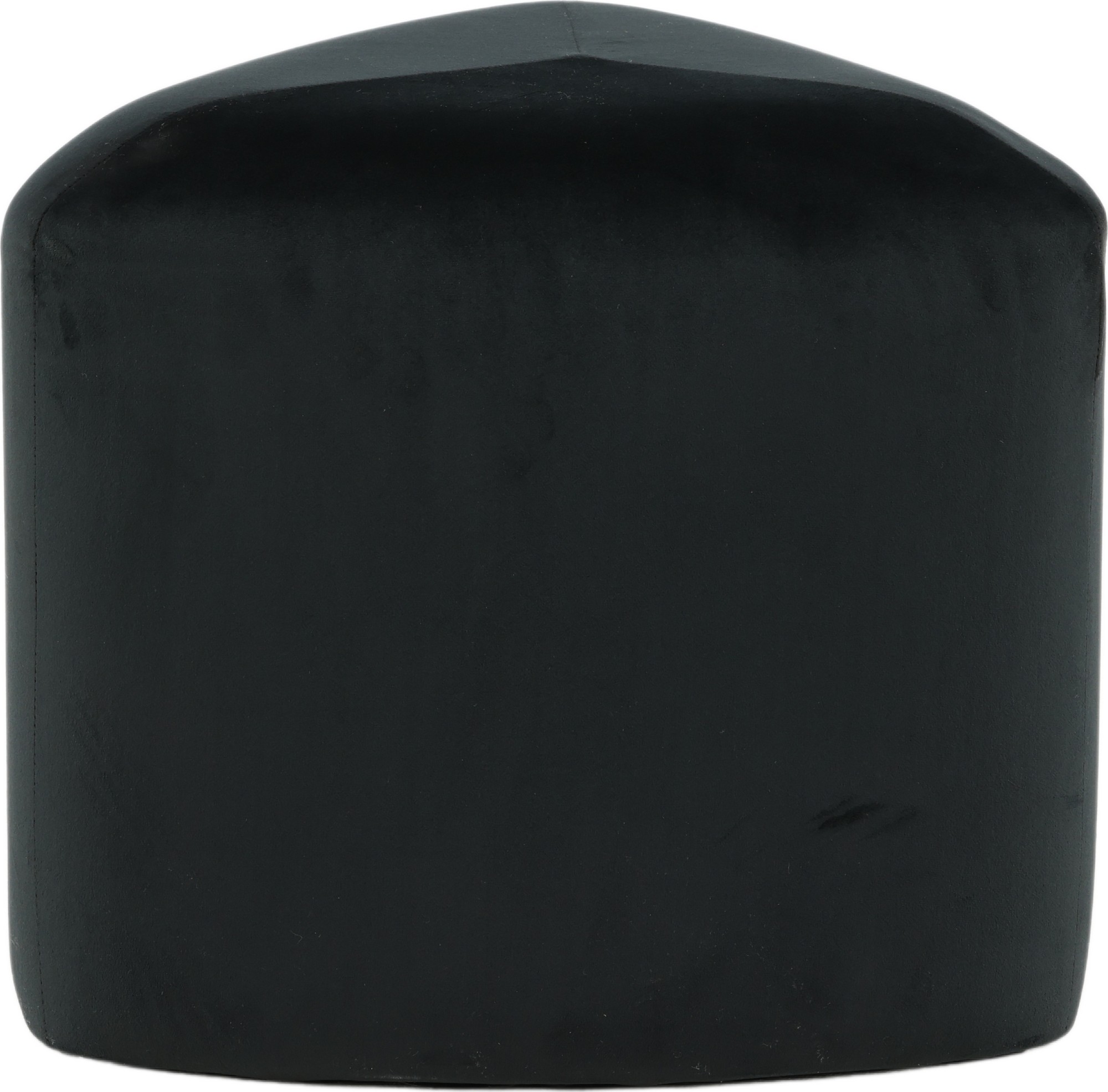 Tee sittpuff - Svart sammet