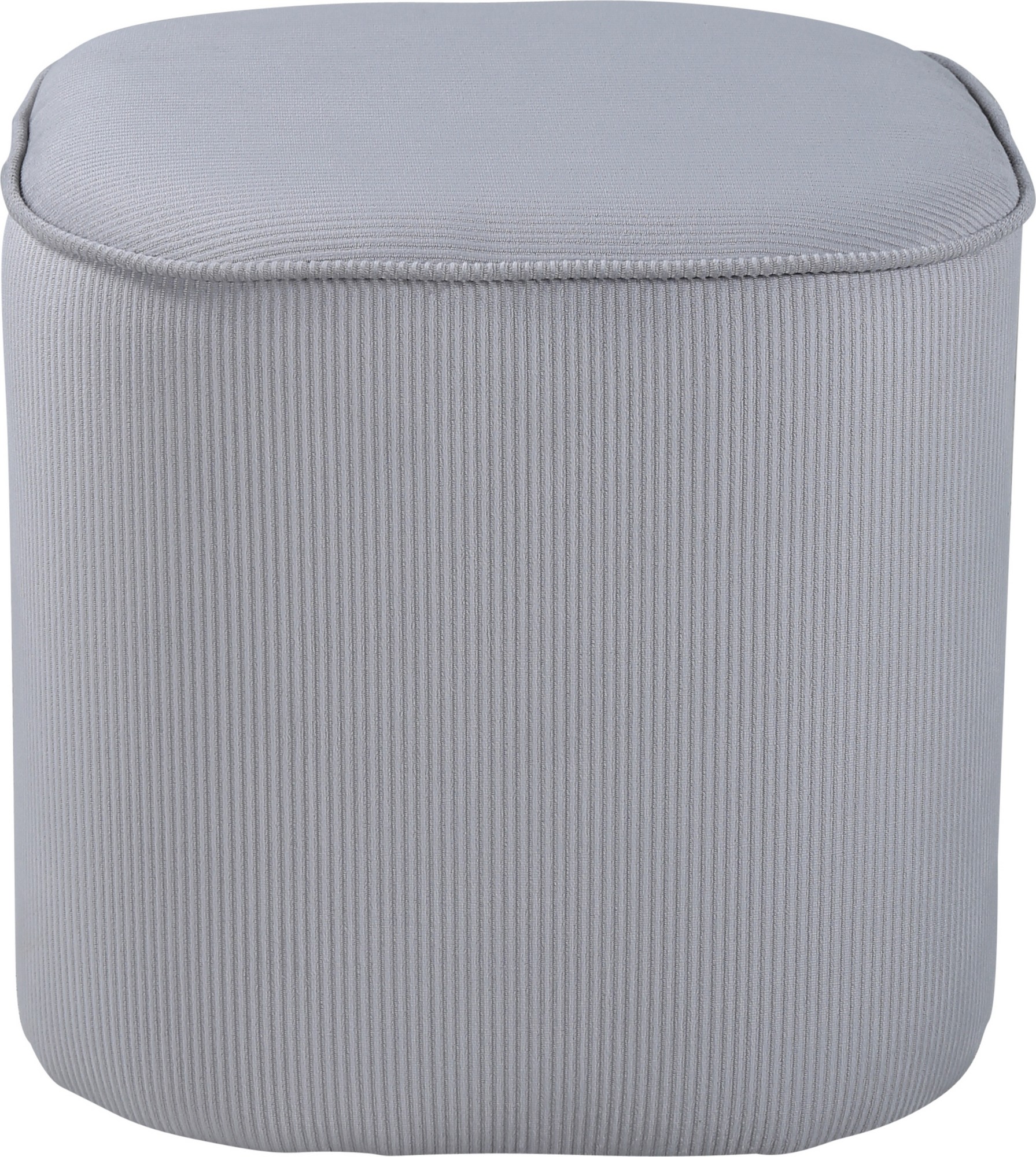 Chip sittpuff - Grå manchester Chip sittpuff - Grå manchester