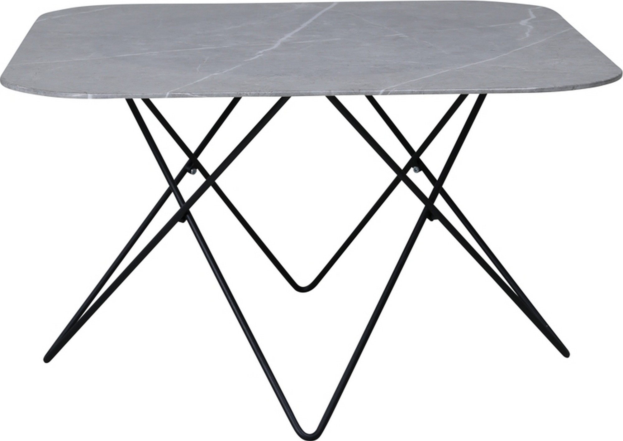 Michel soffbord 80 x 80 cm - Grå Michel soffbord 80 x 80 cm - Grå