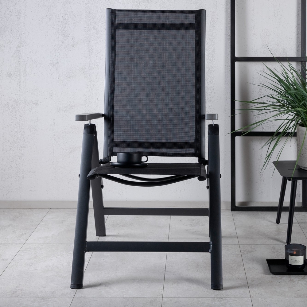 Albany positionsstol - Svart