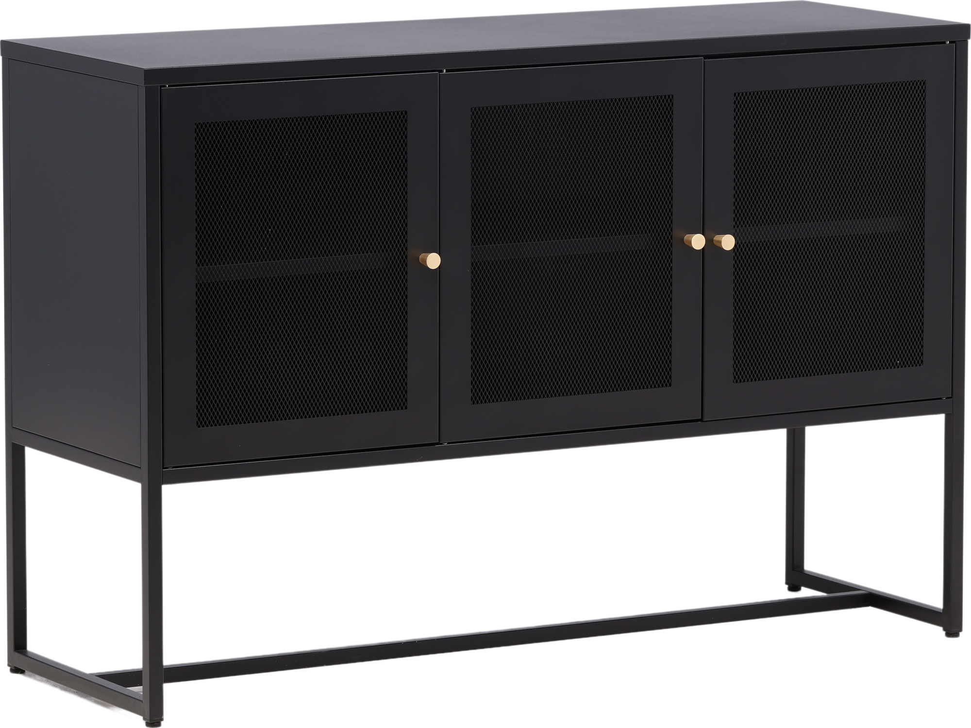 Trerike skänk - Svart Trerike skänk - Svart