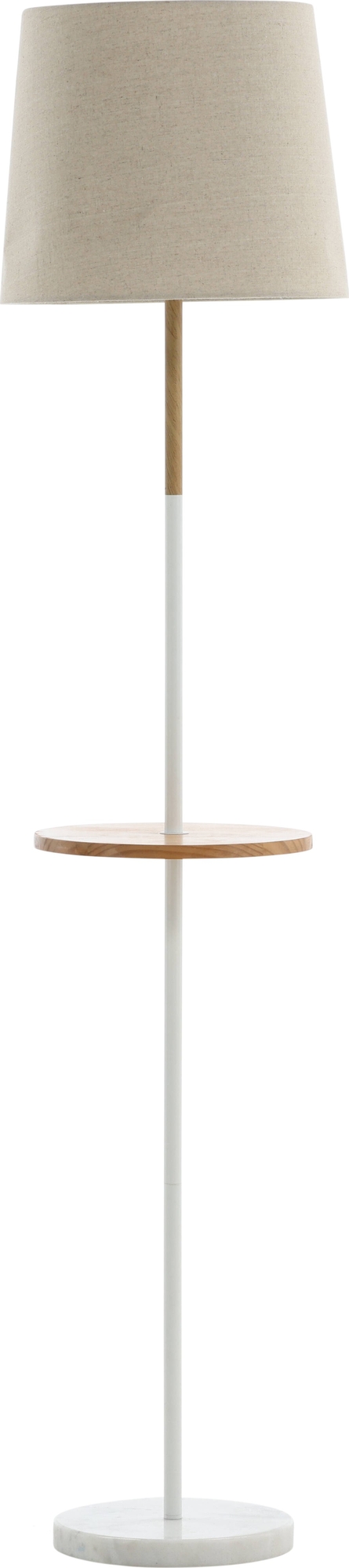 Fedora golvlampa - Vit