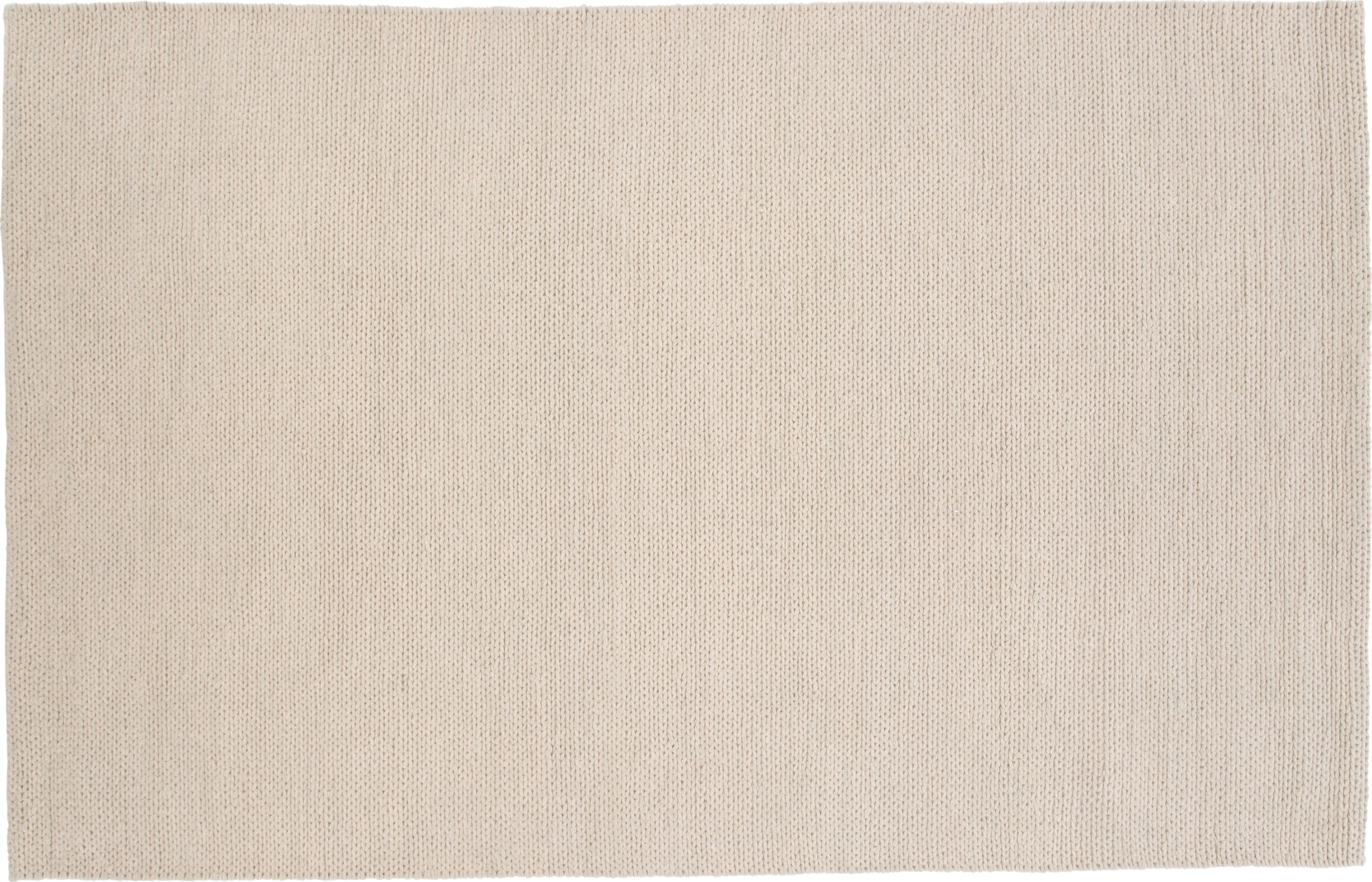 Hilding ulllmatta 160 x 230 cm - Gräddvit