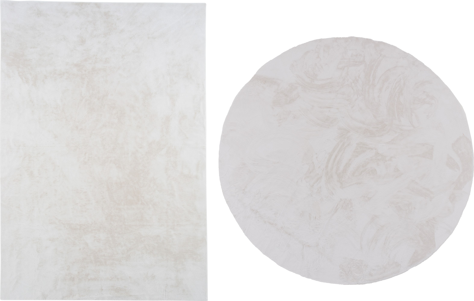 Rochelle matta - Vit Rochelle matta - Vit