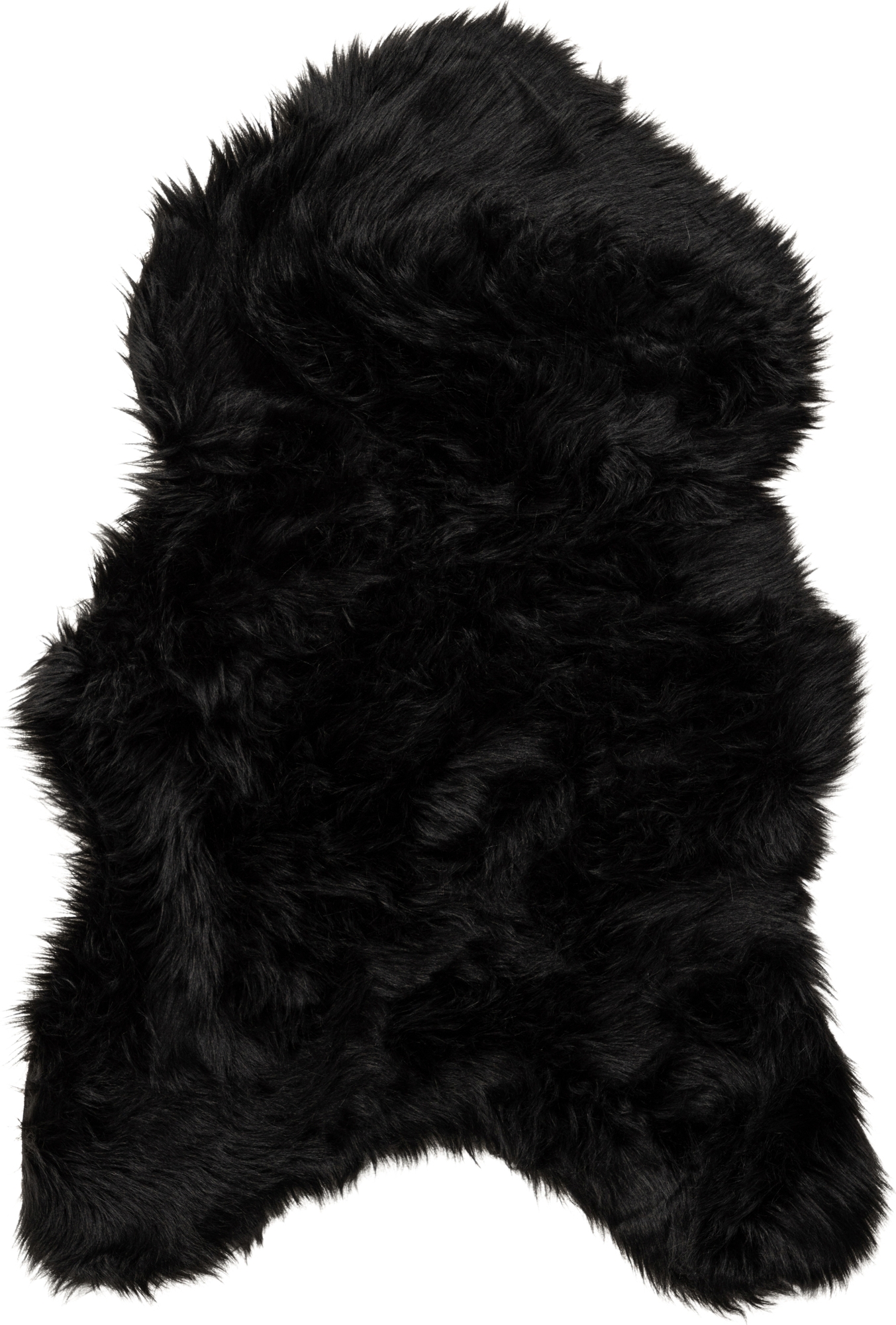 Katy f�ll 60 x 90 cm - Svart fuskp�ls