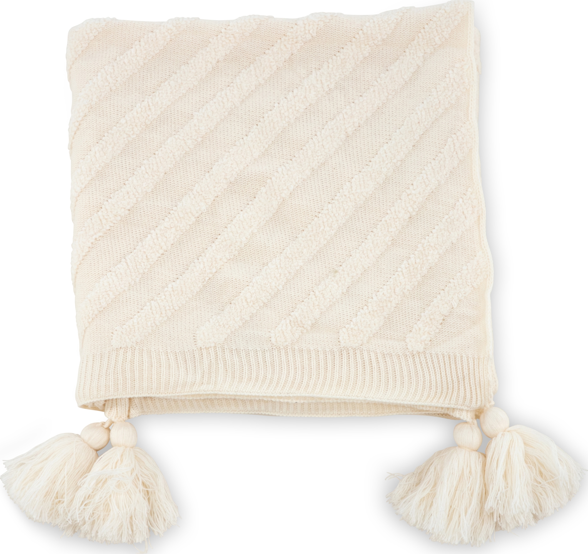 Lo pläd 130x170 cm - Vit Lo pläd 130x170 cm - Vit