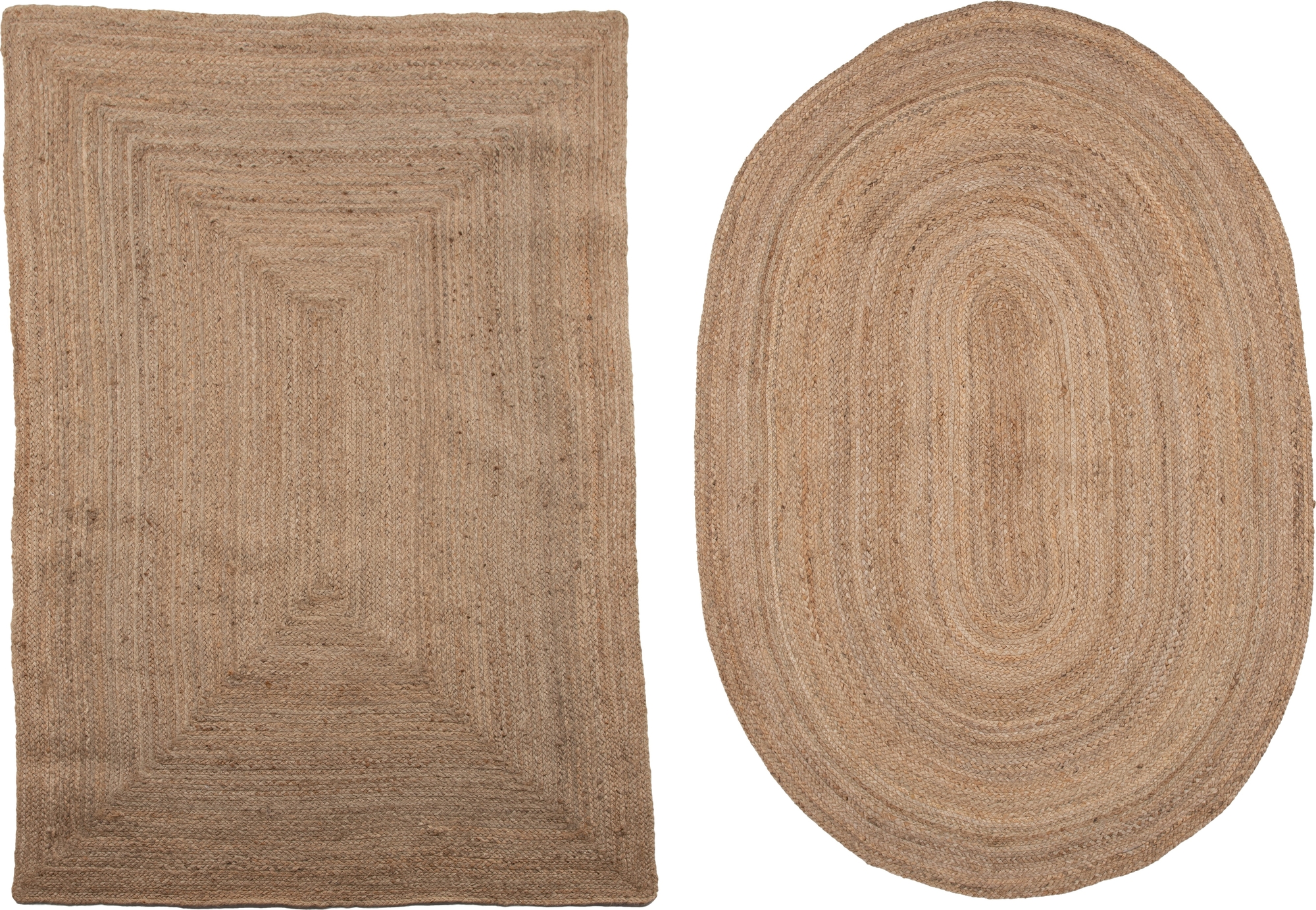 Olijf vloerkleed - Jute Olijf vloerkleed - Jute