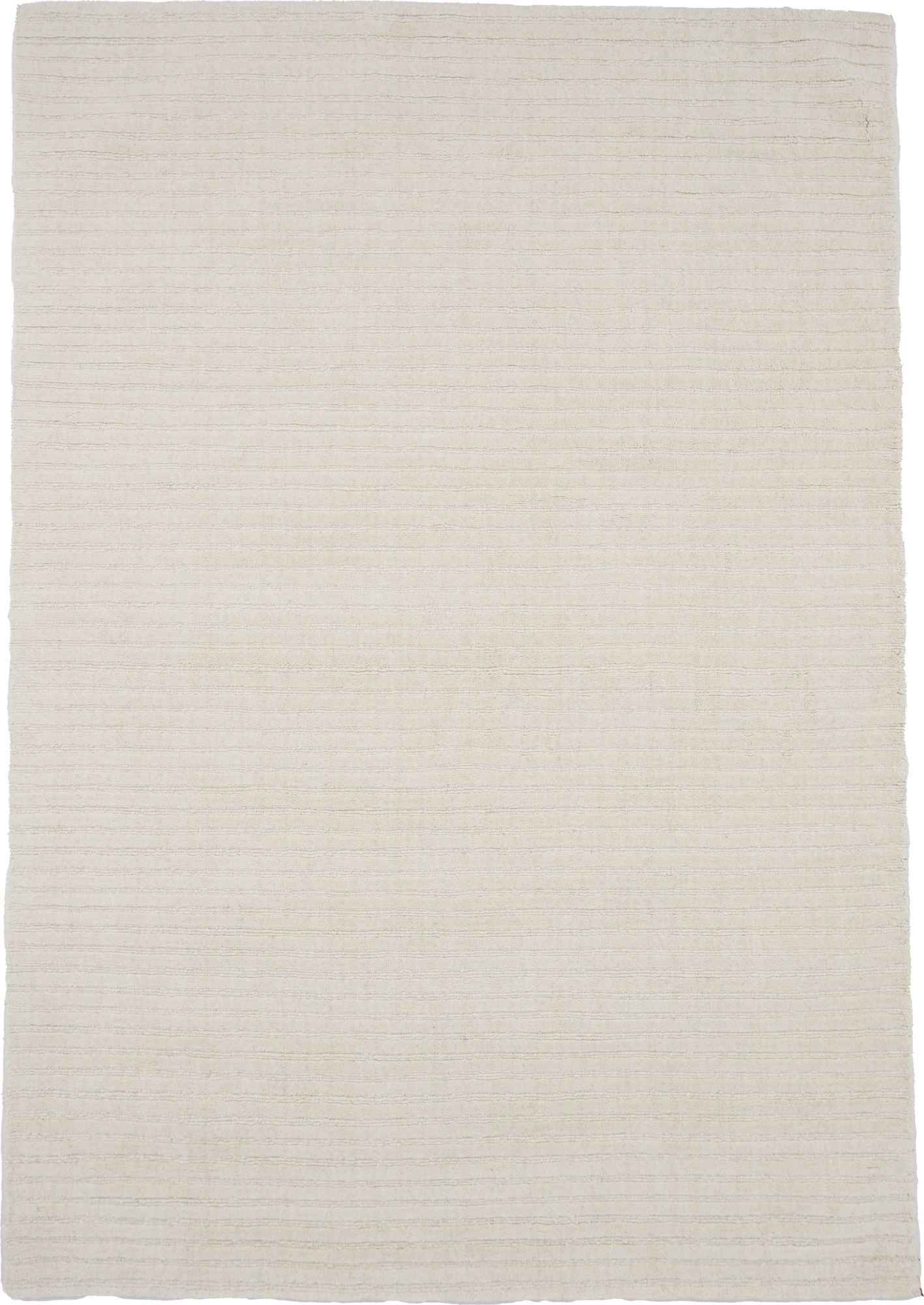 Milton ullmatta 230 x 160 cm - Vit