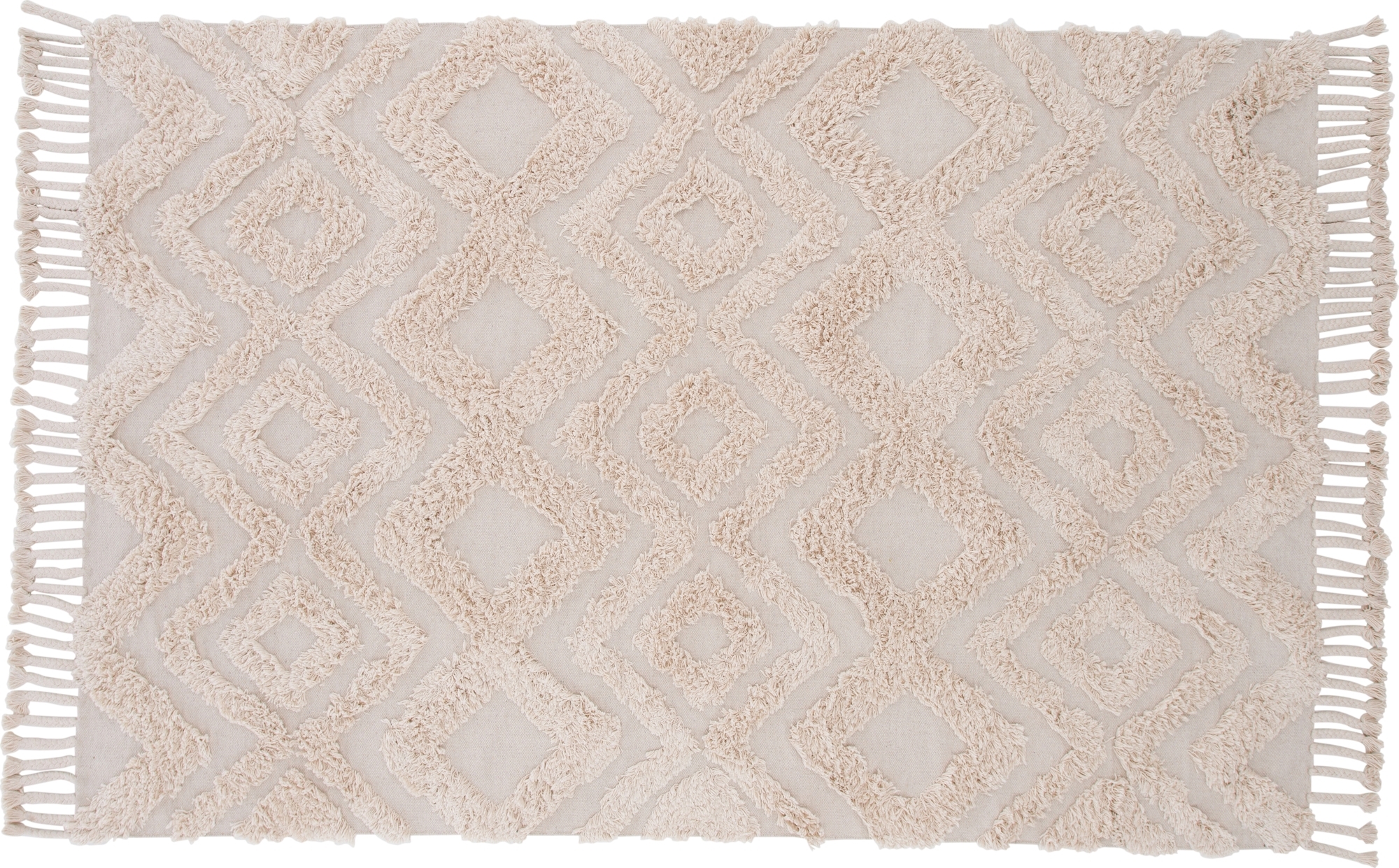 Kleva matta 160 x 230 cm - Gräddvit