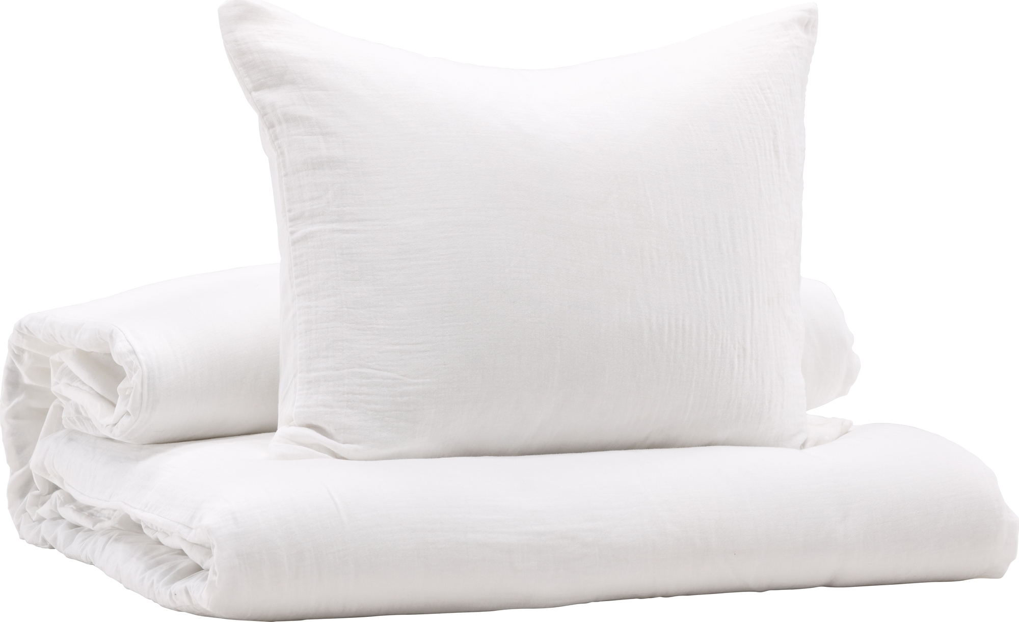 Yard bäddset 200 x 150 cm - Vit Yard bäddset 200 x 150 cm - Vit