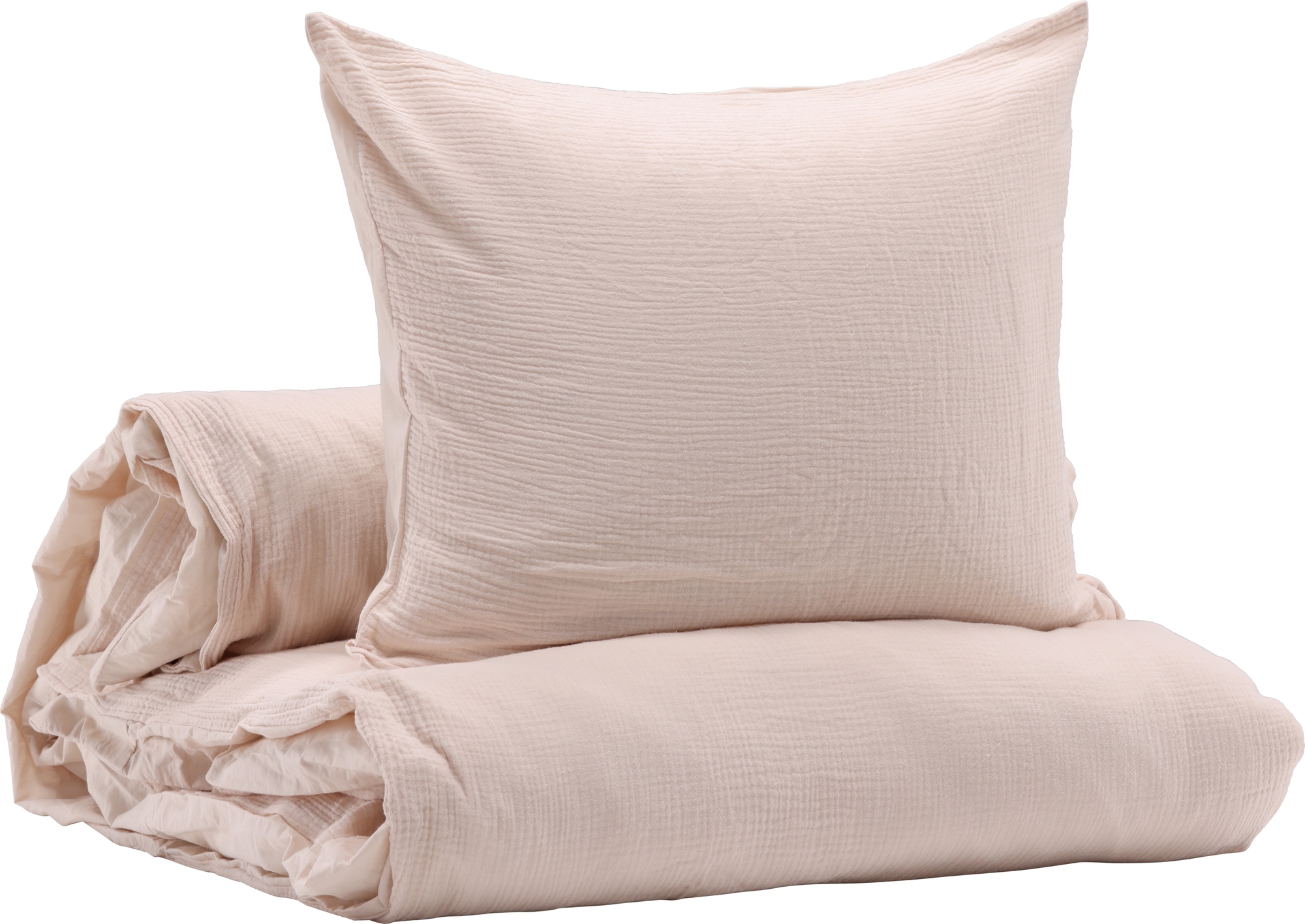 Yard bäddset 200 x 150 cm - Ljusrosa Yard bäddset 200 x 150 cm - Ljusrosa