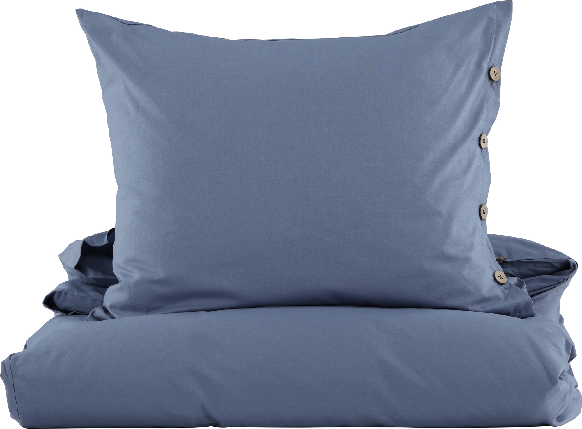 Dur bedset 150x200 cm - Blauw