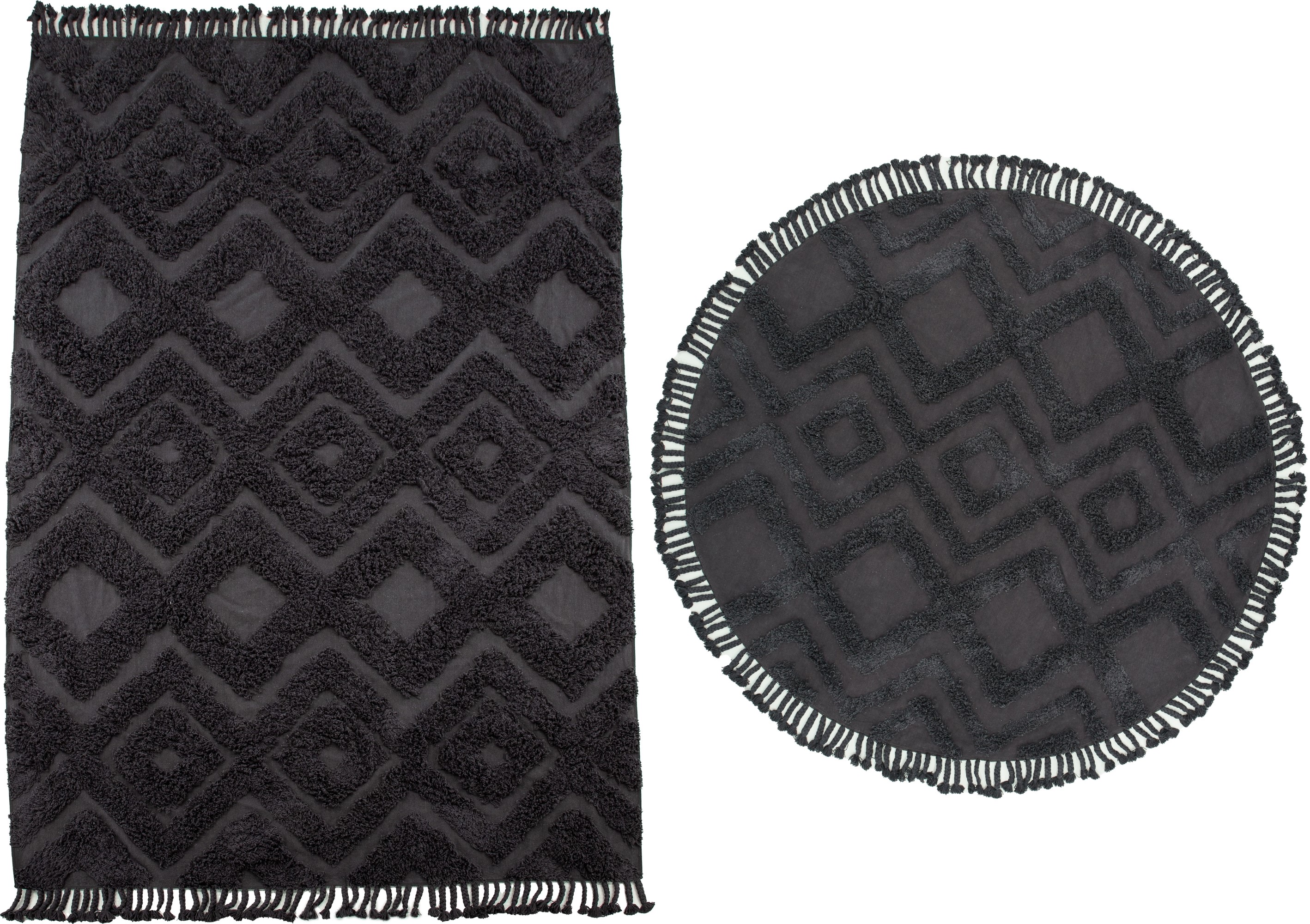 Kleva bomullsmatta - Mrkgr