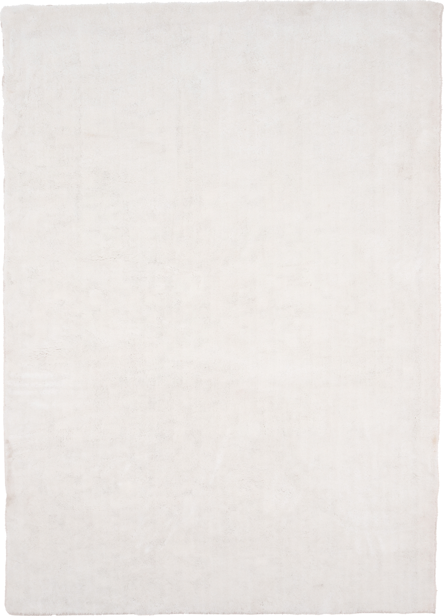 Lawson matta 300 x 200 cm - Vit viskos-look