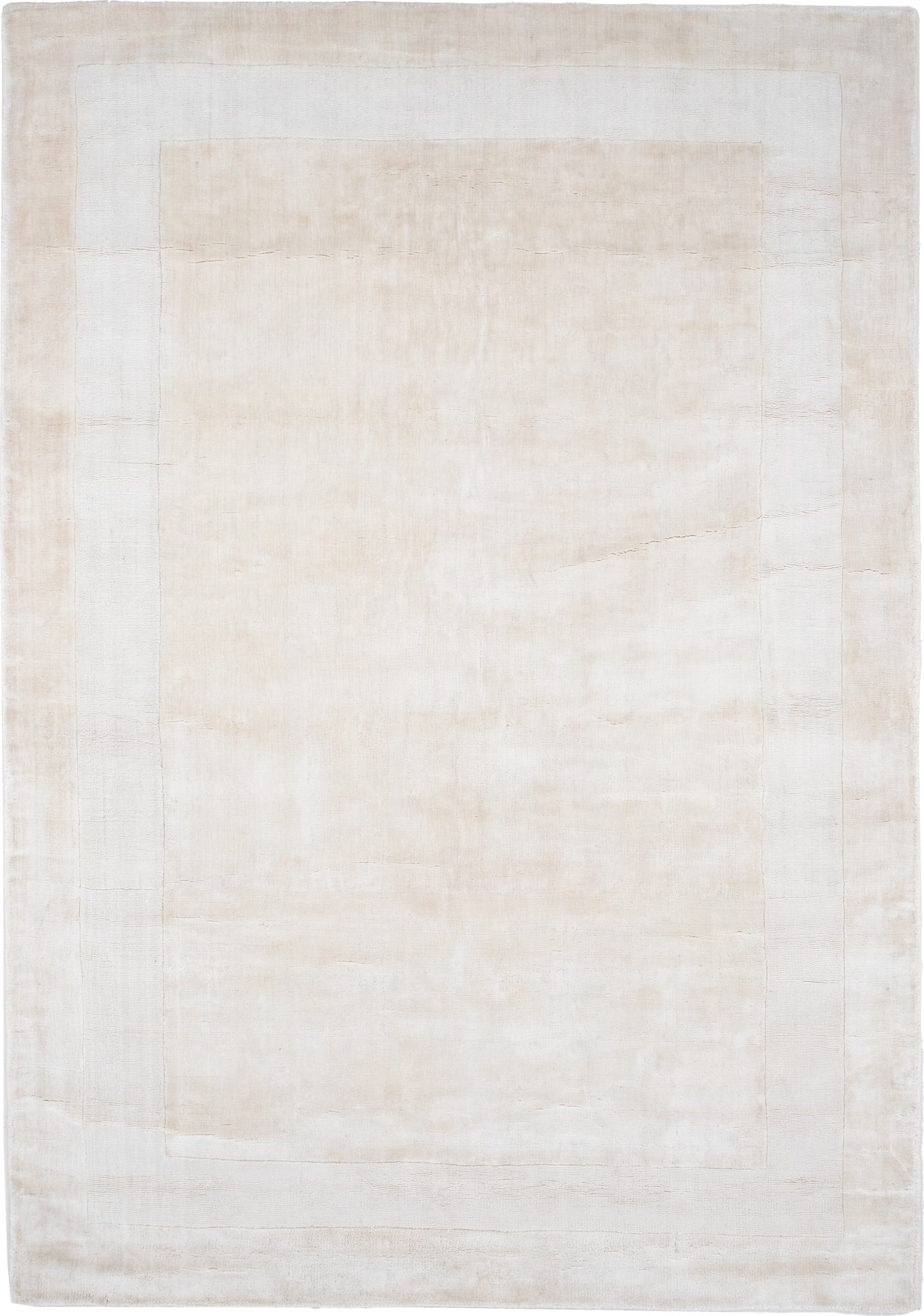 Boston viskosmatta 230 x 160 cm - Vit