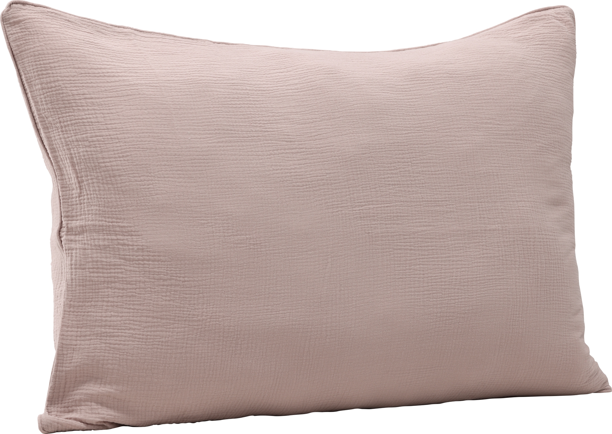 Tyra kussenhoes 100 x 70 cm - Lichtroze