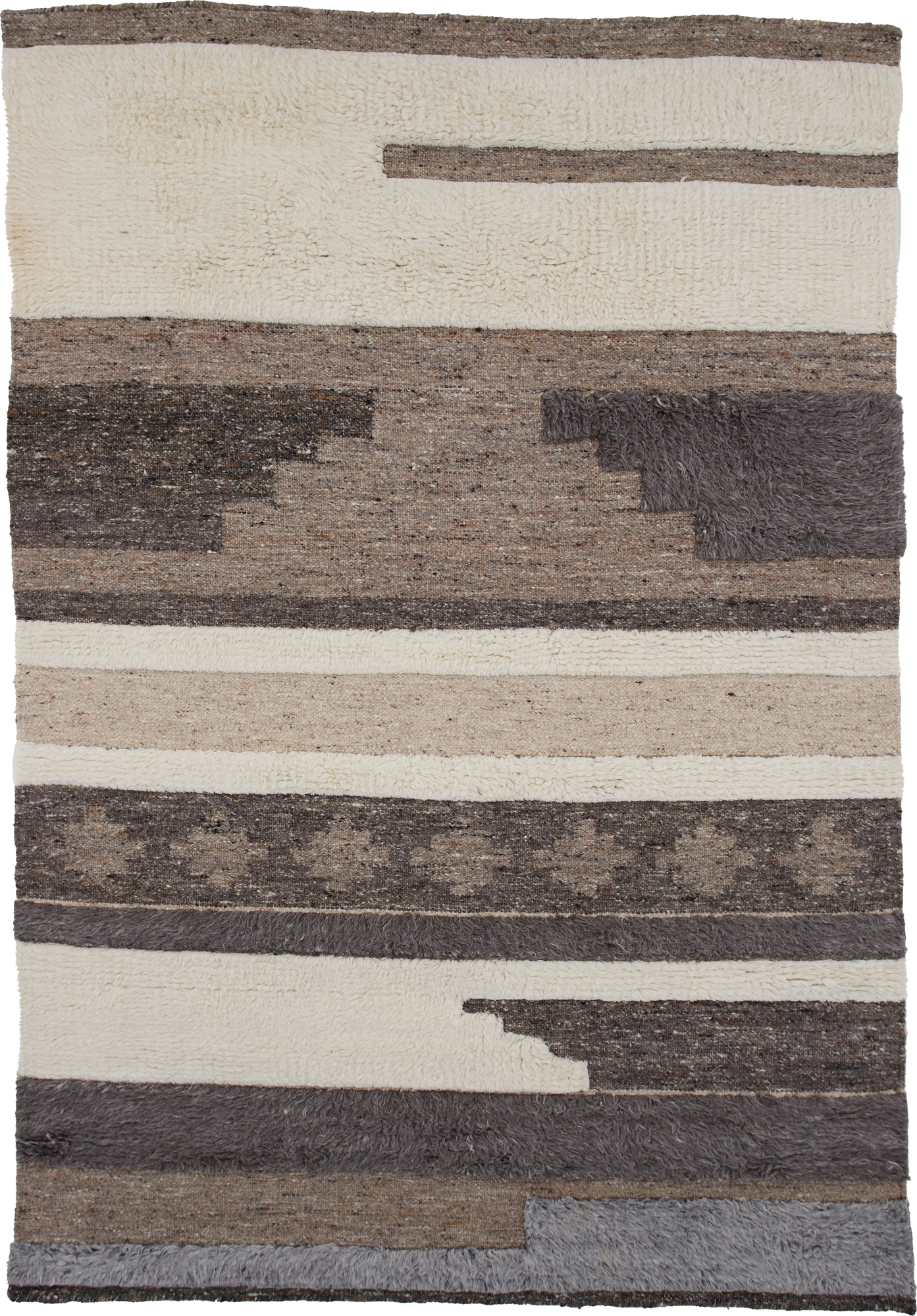 Vincent ullmatta 230 x 160 cm - Flerfärgad