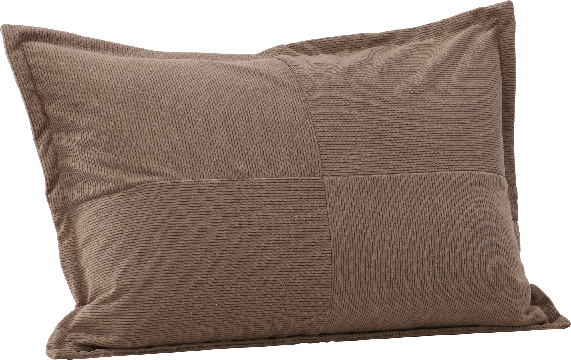 Lykke kuddfodral 60 x 40 cm - Brun