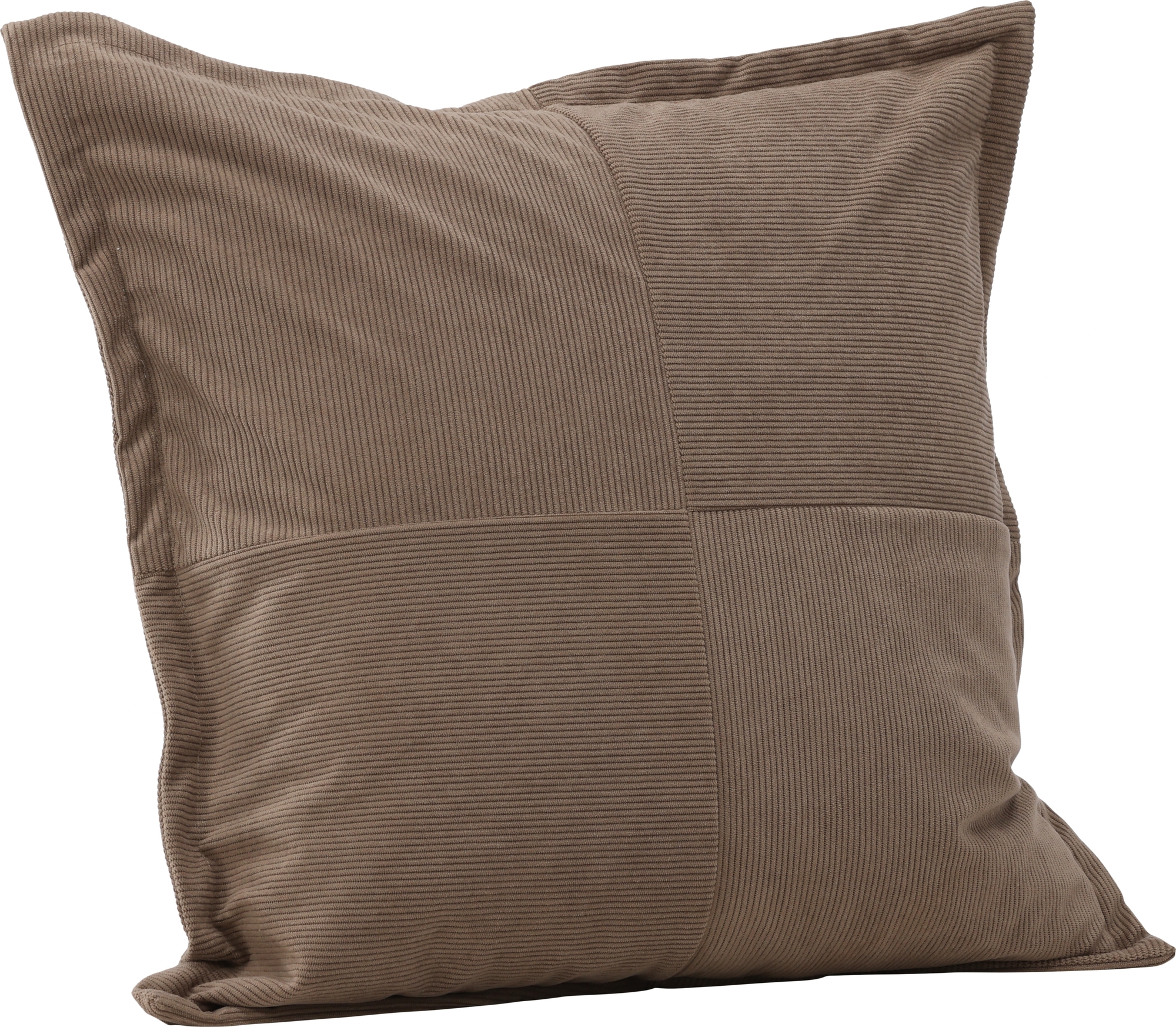 Lykke kuddfodral 50 x 50 cm - Brun