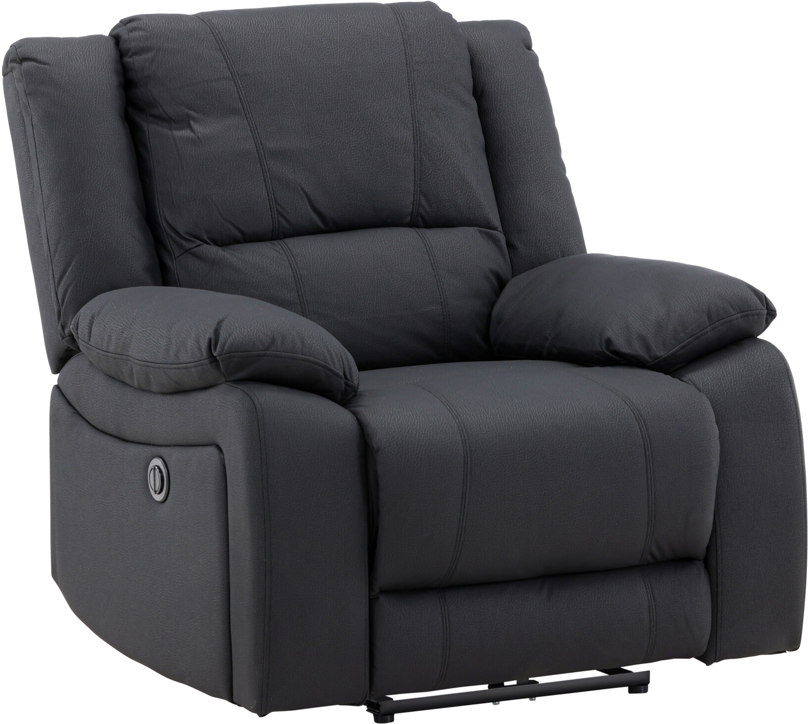 Singapore reclinerf�t�lj - Svart