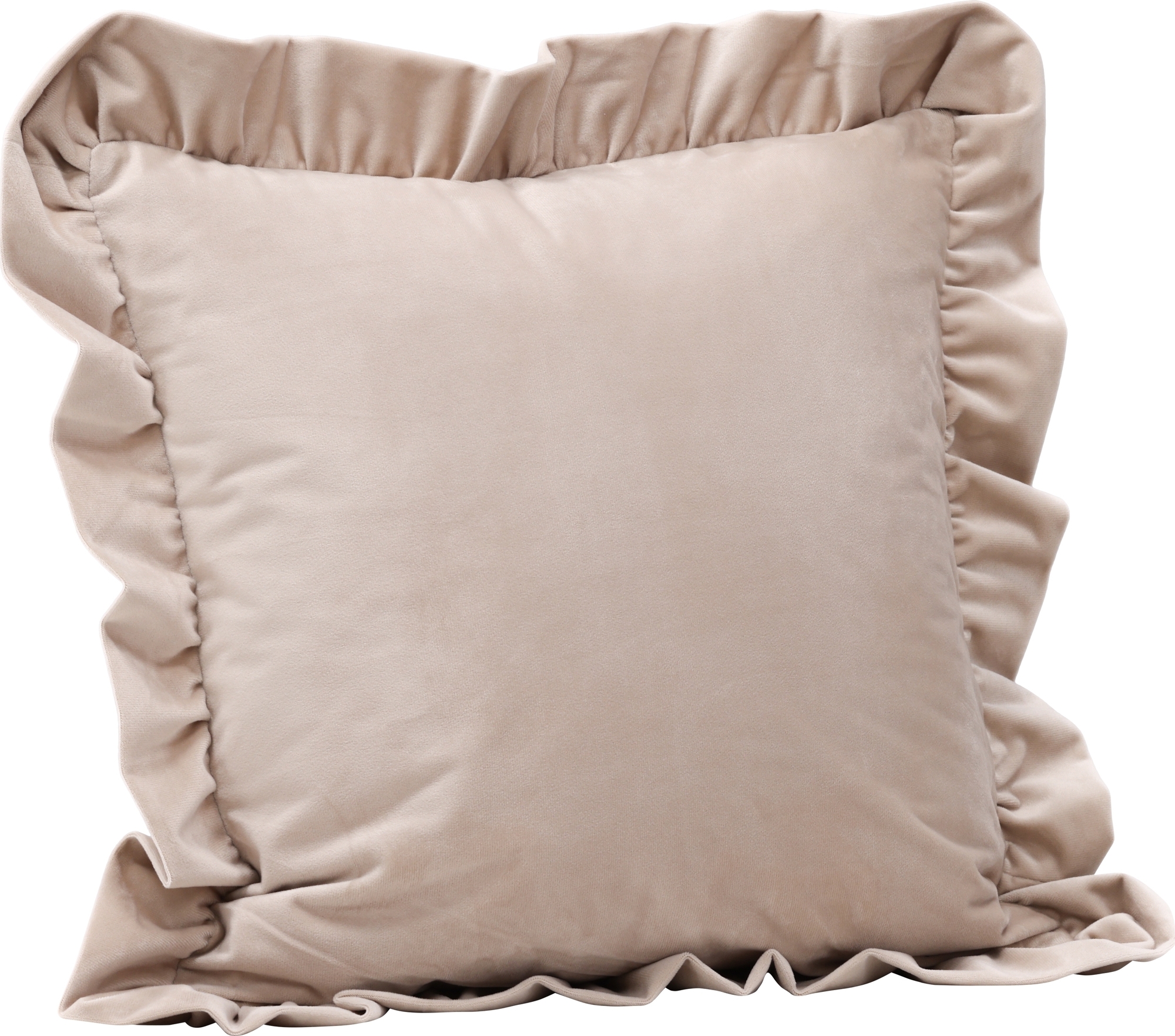 Hailey kussenhoes - Beige