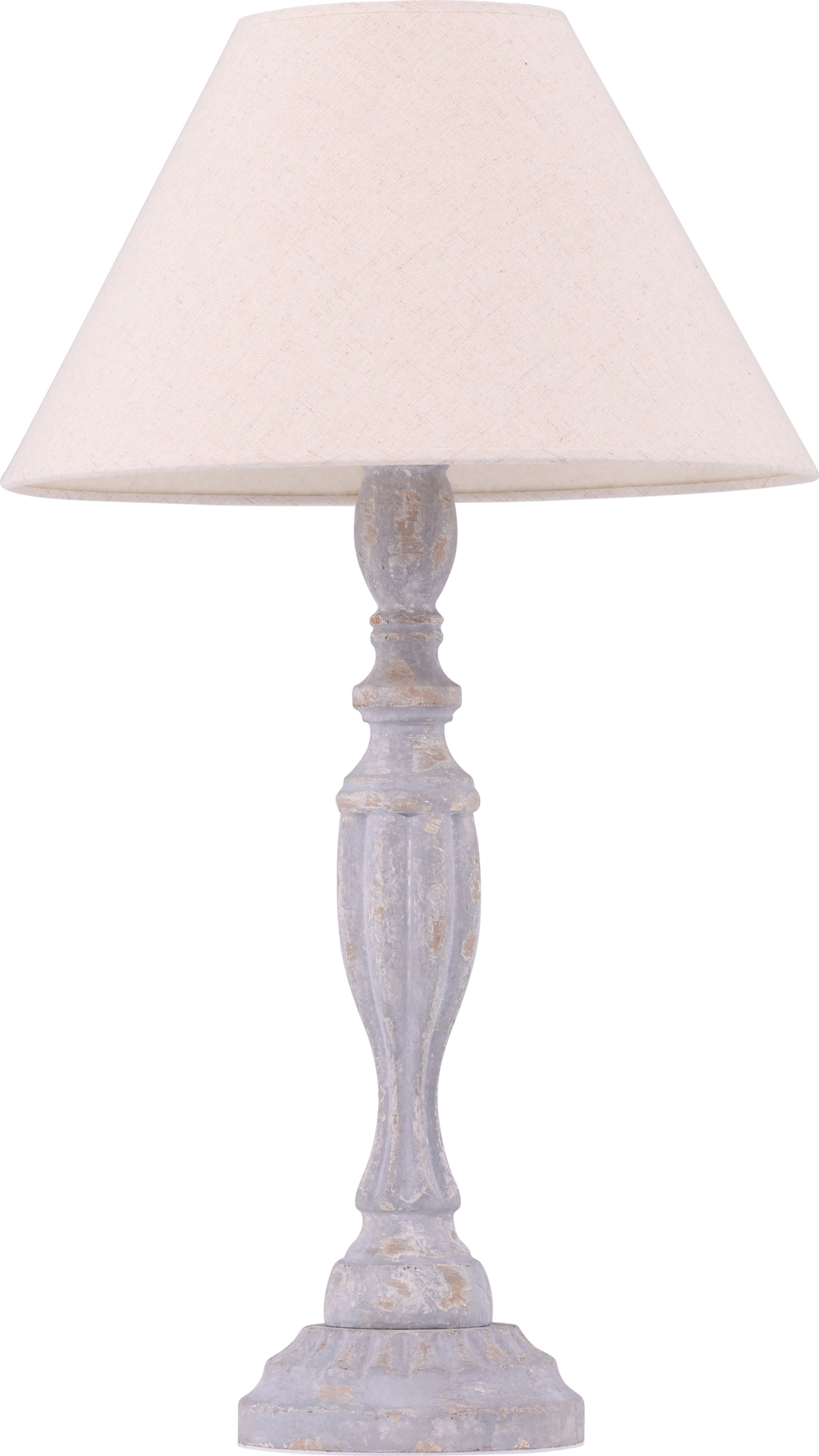 Caen bordslampa - Beige/ljusgr�