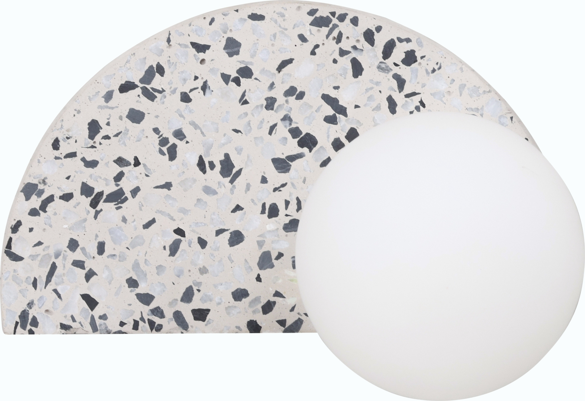 Abbeville vägglampa - Vit Abbeville vägglampa - Vit