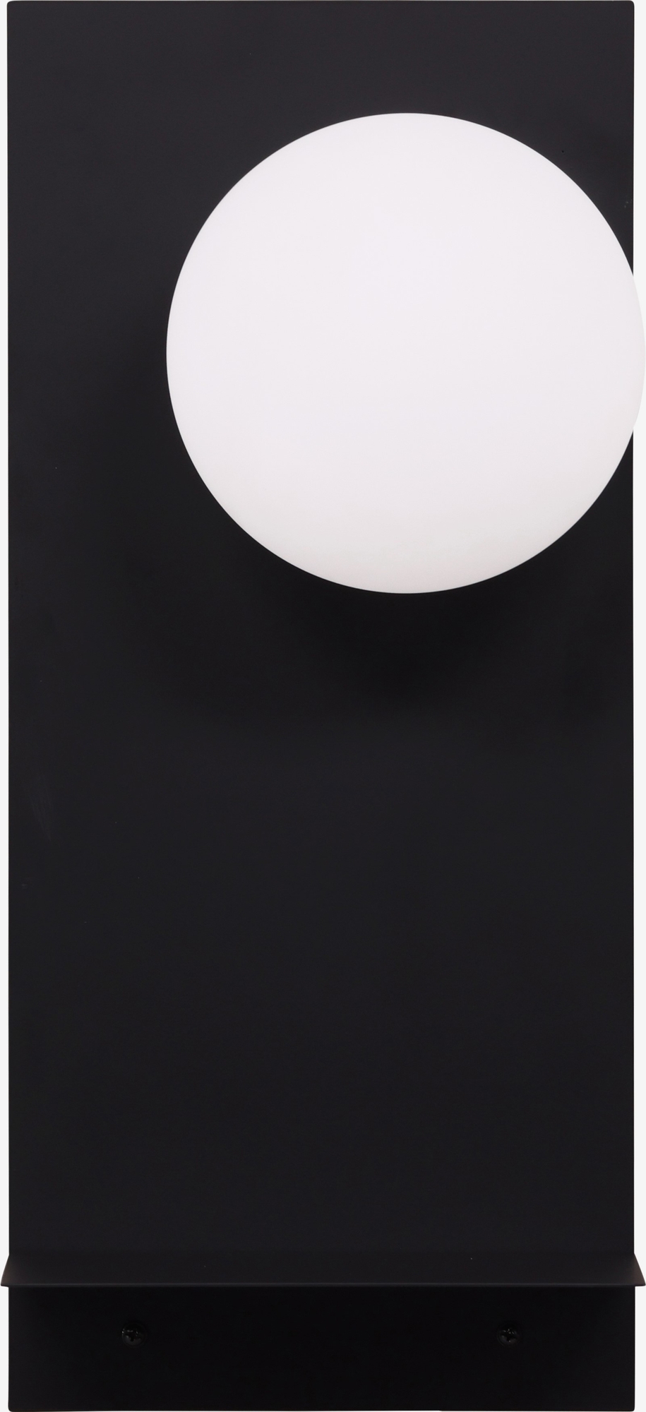 Troyes vägglampa - Svart/vit Troyes vägglampa - Svart/vit