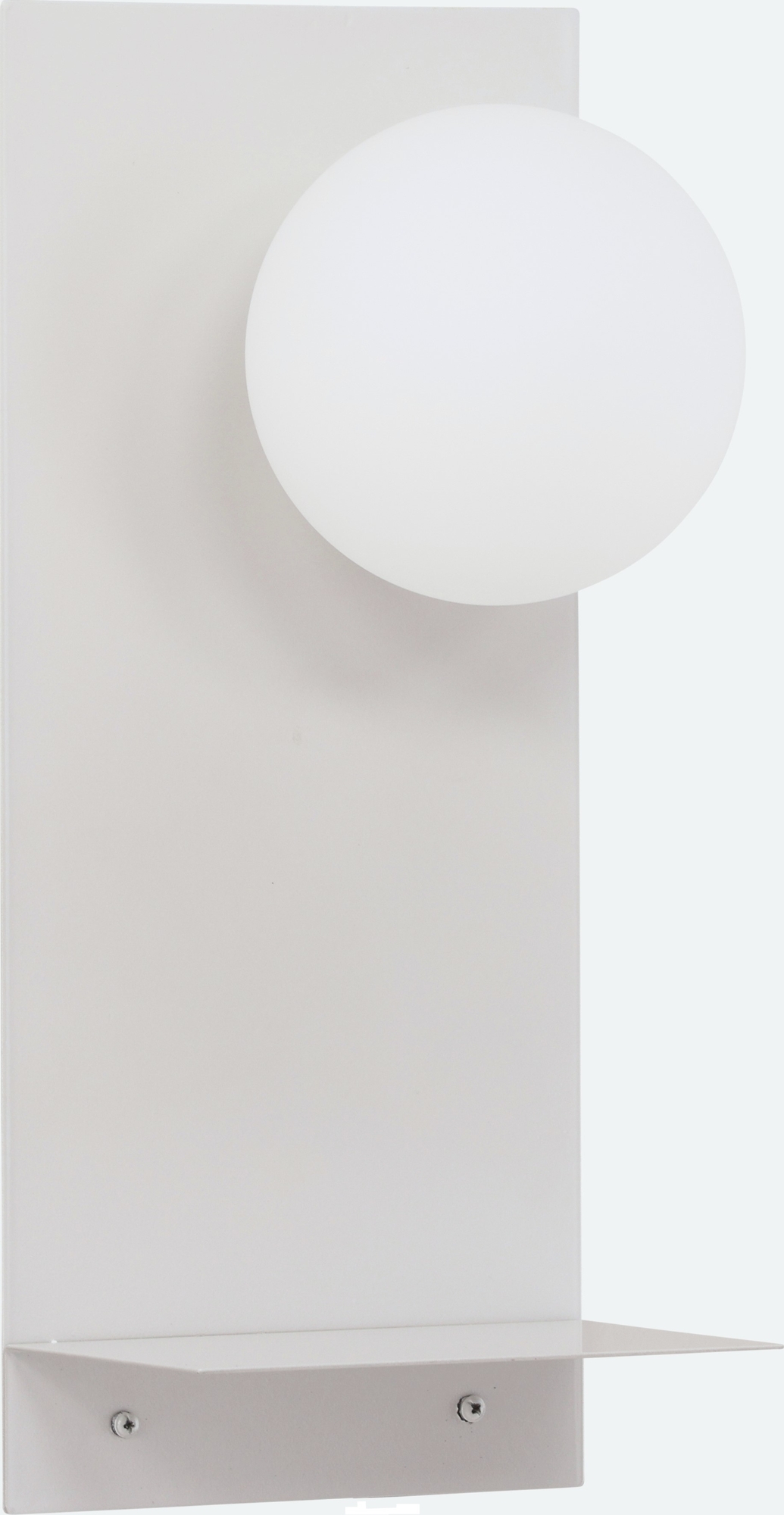 Troyes vägglampa - Ljusgrå/vit Troyes vägglampa - Ljusgrå/vit