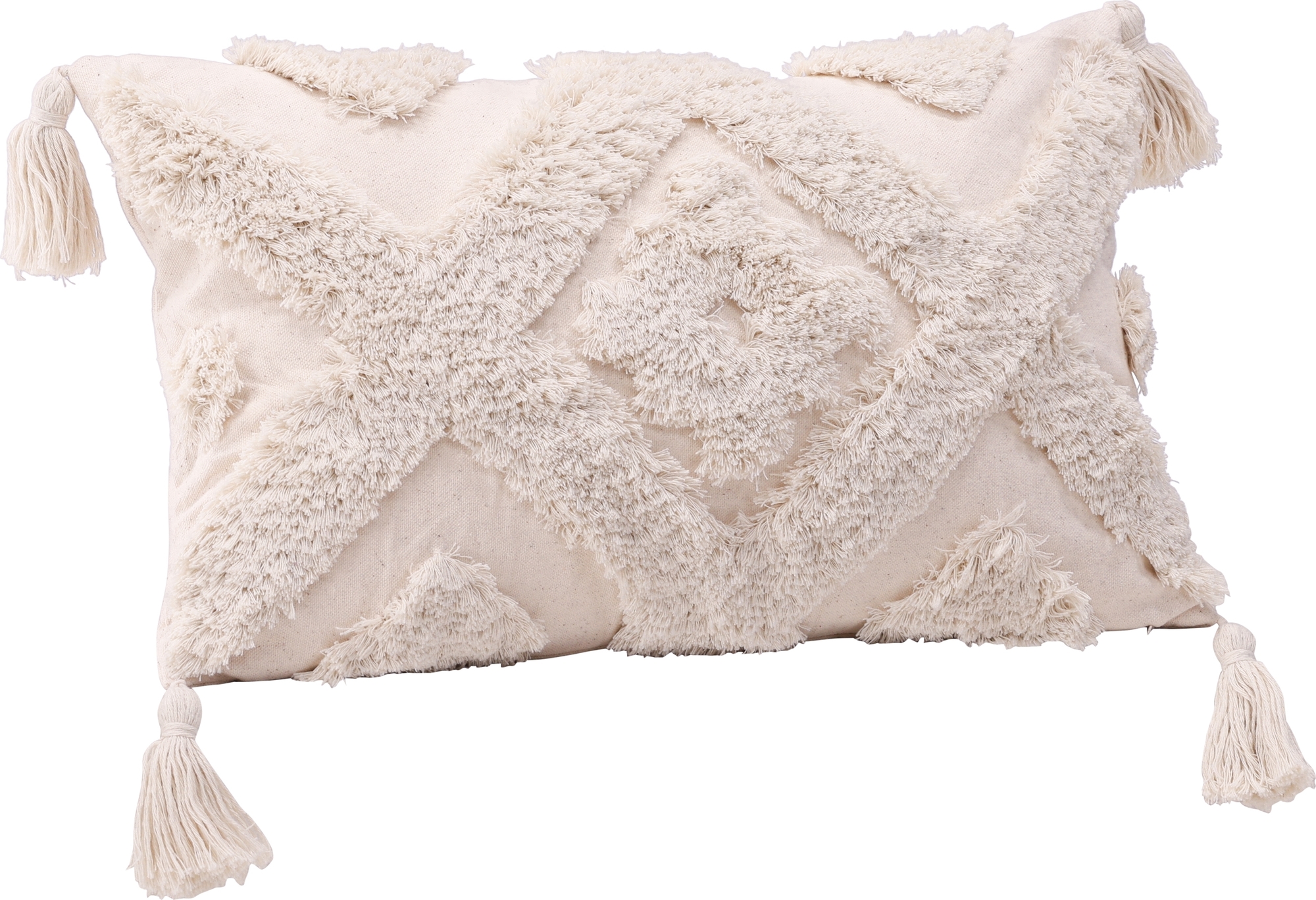 Jasmine kuddfodral 50 x 30 cm - Off-white