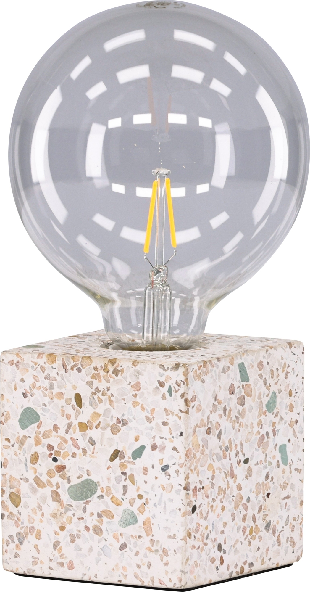 Rilche bordslampa - Grå Rilche bordslampa - Grå